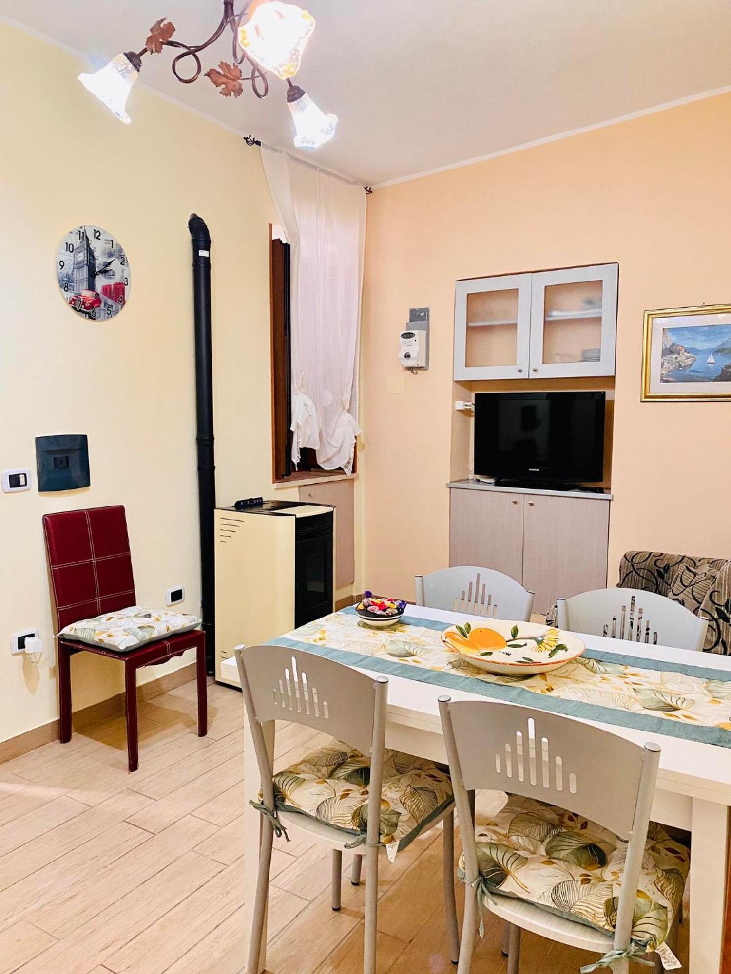 Casa Di Iside Daire Montegiordano Dış mekan fotoğraf
